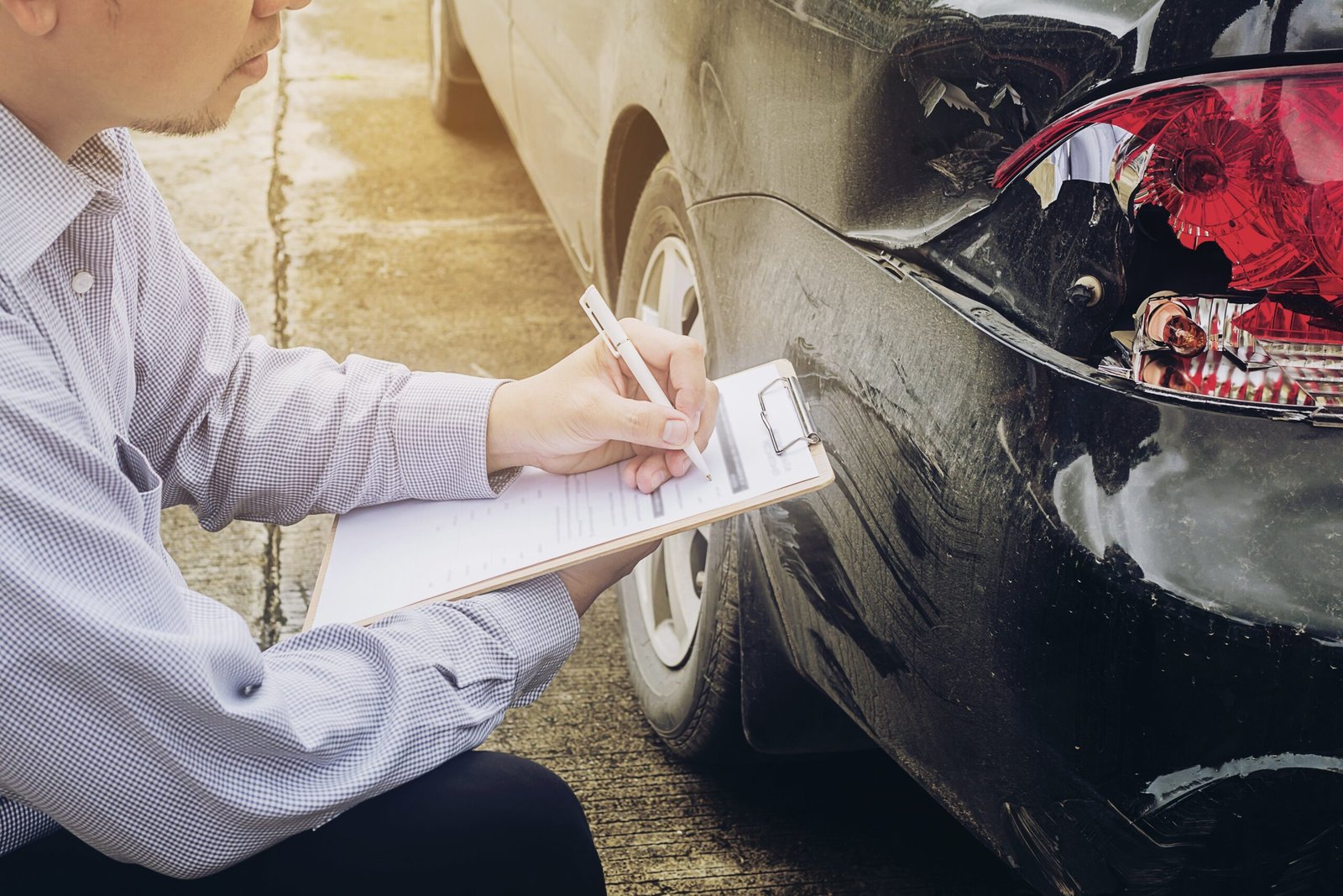 damaged car buyers