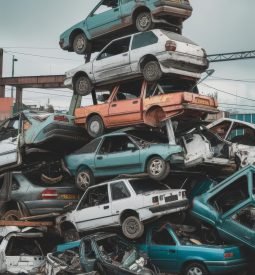 scrap-yard-with-pile-crushed-cars-tenerife-canary-islands-spn